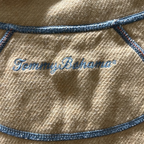 Tommy Bahama Reversible 1/4 zip sweatshirt - Picture 6 of 6